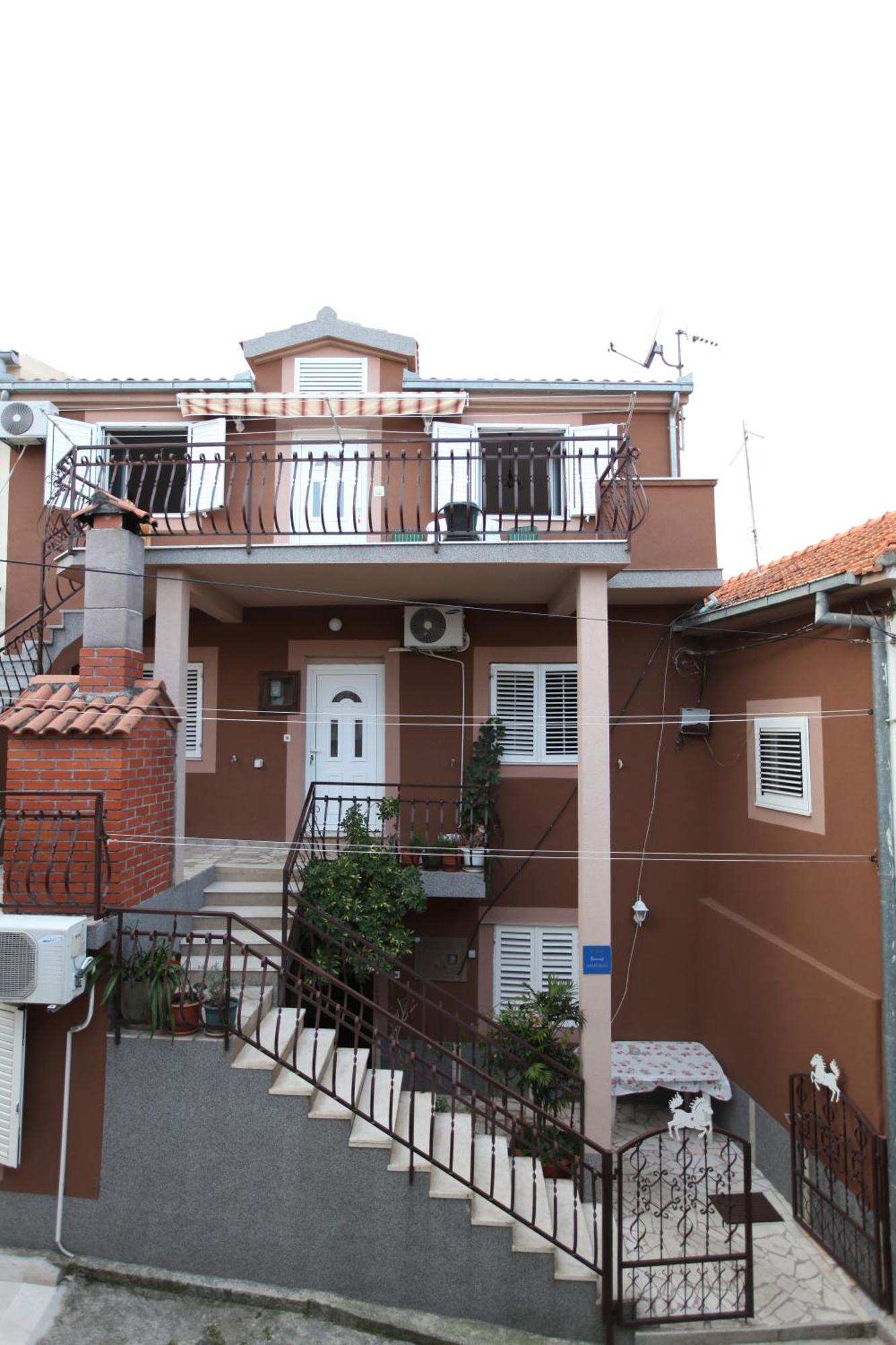 Apartment Jure Trogir Buitenkant foto